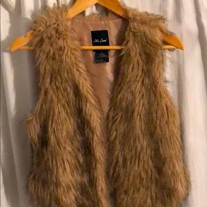Faux fur Vest